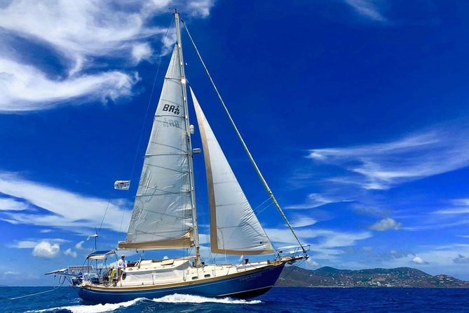 Private Full Day Sail/ Snorkel Experience USVI (Sapphire Marina, STT pick up) - Key details before you book