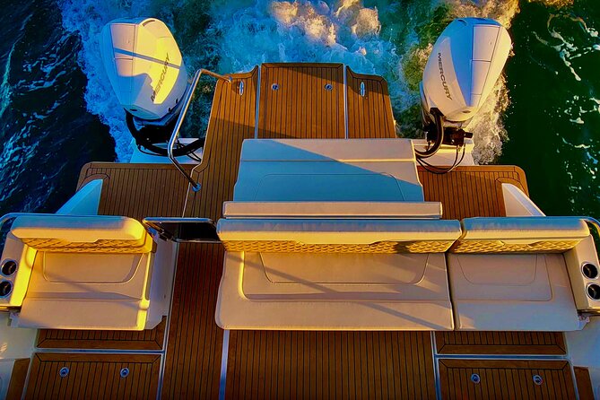 Private Luxury Catamaran Champagne Sunset Cruise - The boat layout and bathroom matter