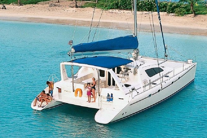 Private Luxury Catamaran Yacht. Full or Half Day Charter - Sail, Beach, Snorkel. - Key reasons to consider this St. Thomas catamaran charter