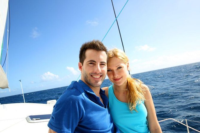 Private Luxury Catamaran Yacht. Full or Half Day Charter - Sail, Beach, Snorkel. - A private day on the water from Havensight