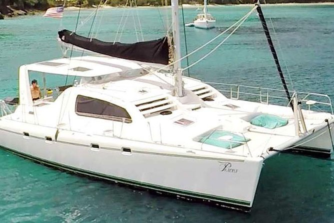 Private Luxury Catamaran Yacht. Full or Half Day Charter - Sail, Beach, Snorkel. - Snorkeling with turtles, rays, and reef fish