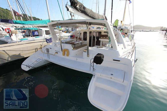 Private Luxury Catamaran Yacht. Full or Half Day Charter - Sail, Beach, Snorkel. - The crew can make or break a private charter