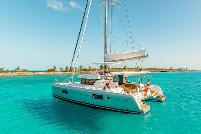 Private Luxury Charter Aboard New Multi-Deck Lagoon Catamaran - Leaving From Havensight and Charlotte Amalie