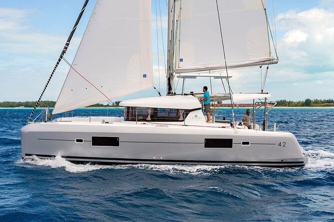 Private Luxury Charter Aboard New Multi-Deck Lagoon Catamaran - Drinks, Food, and Time on Deck