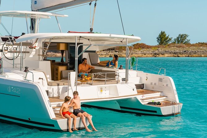 Private Luxury Charter Aboard New Multi-Deck Lagoon Catamaran - Who Will Get the Most From This Charter