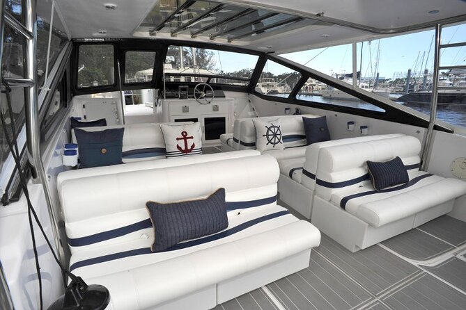 Private Luxury Power Catamaran. Enjoy USVI Aboard MV Hydra - The crew makes the day feel personal