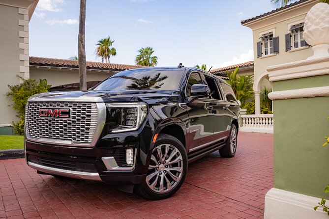Private Luxury Transportation from St. Thomas Airport to Hotel - What makes this transfer worth considering