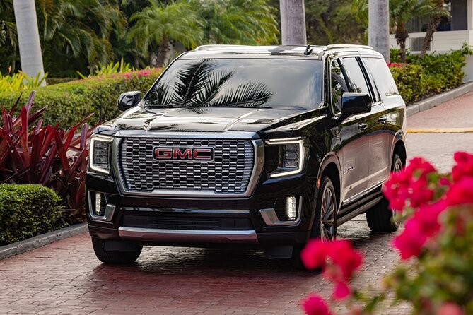 Private Luxury Transportation from St. Thomas Airport to Hotel - Meeting Your Driver at Cyril E. King Airport