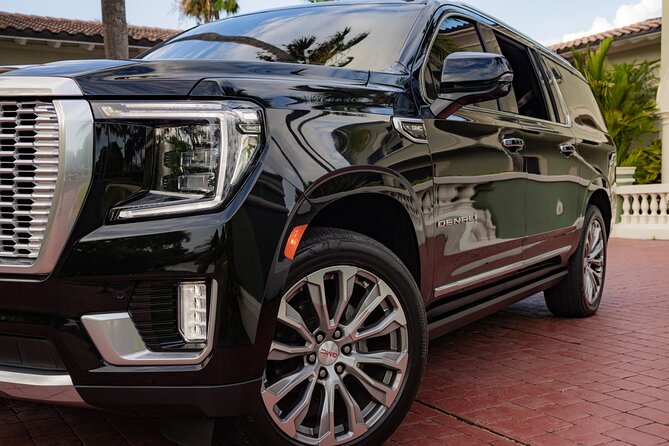 Private Luxury Transportation from St. Thomas Airport to Hotel - The Human Side of the Service