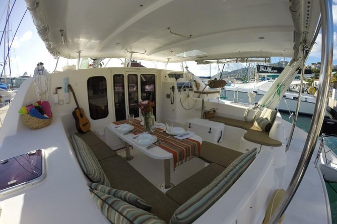 Private, Luxury Virgin Islands Sunset and Champagne Cruise for Twelve Guests - What the $1,495 group price really buys