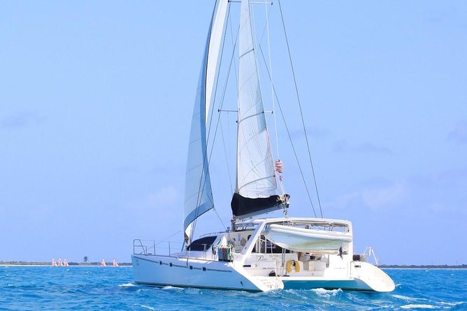 Private, Luxury Virgin Islands Sunset and Champagne Cruise for Twelve Guests - Sailing off St. John during the best light