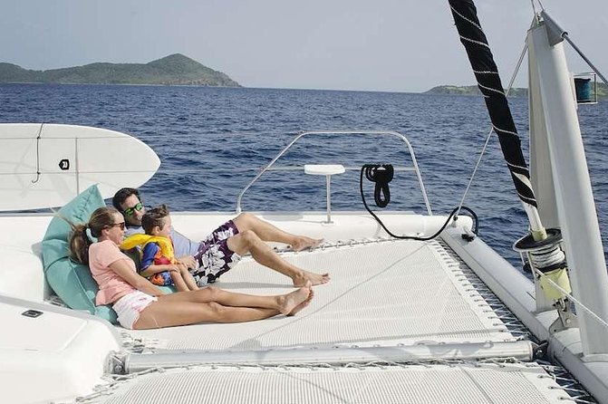 Private, Luxury Virgin Islands Sunset and Champagne Cruise for Twelve Guests - Leaving American Yacht Harbor at 4:30 p.m.