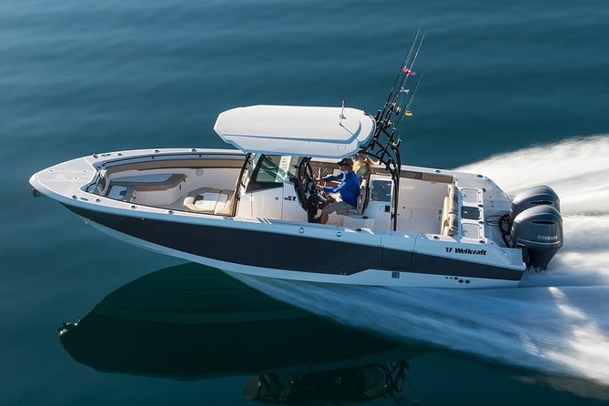 Private New Powerboat to St John & LimeOut. Full Day USVI - Setting Out from Red Hook at 9:00 a.m.