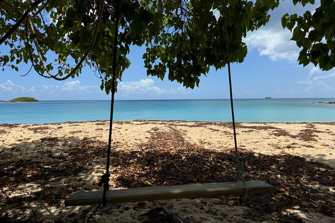 Private Open-Air Jeep Adventure with Tropic Sun –Hidden Beaches - Skyline Drive adds one last island panorama