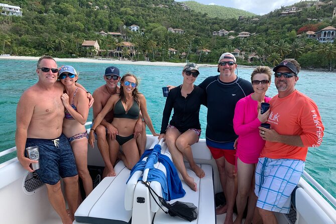 Private Power Catamaran. Secluded Beaches, Snorkeling, Turtles for Full/Half Day - Cruising the Virgin Islands with local context