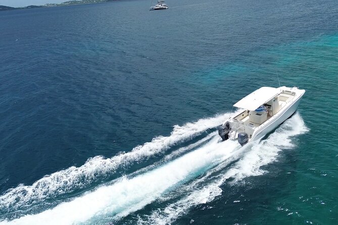 Private Power Catamaran. Secluded Beaches, Snorkeling, Turtles for Full/Half Day - Snorkeling coral reefs and looking for turtles
