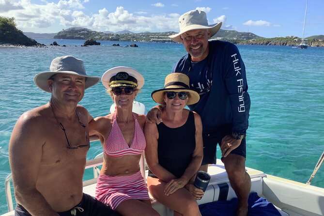 Private Power Catamaran. Secluded Beaches, Snorkeling, Turtles for Full/Half Day - Planning a full-day lunch stop