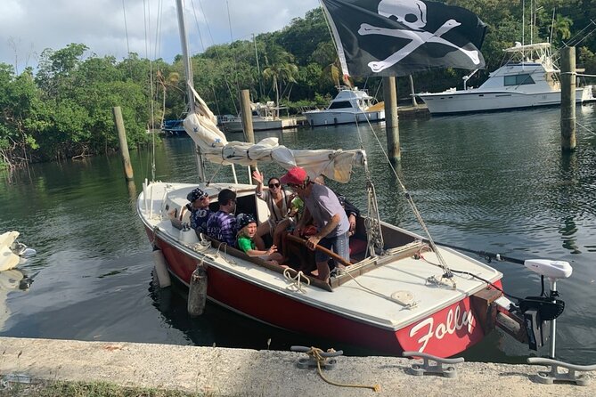 Private Sailing Tour of Pirate Waters and Shipwrecks - Why Salt River Bay Makes a Fine Sailing Route