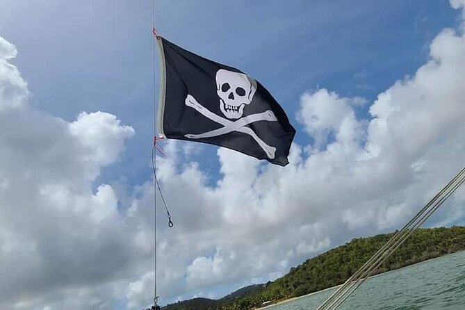 Private Sailing Tour of Pirate Waters and Shipwrecks - The Captain and Oscar the Dog