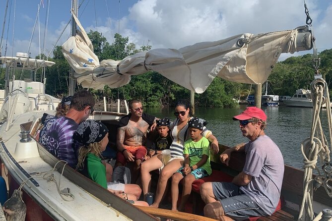 Private Sailing Tour of Pirate Waters and Shipwrecks - Columbus, Pirates, and the First 45 Minutes