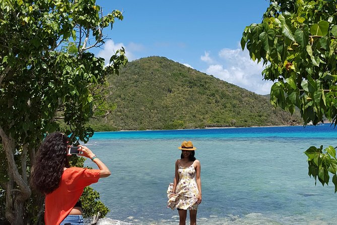 Private St John Tour including Trunk Bay - Cruz Bay and the first island views