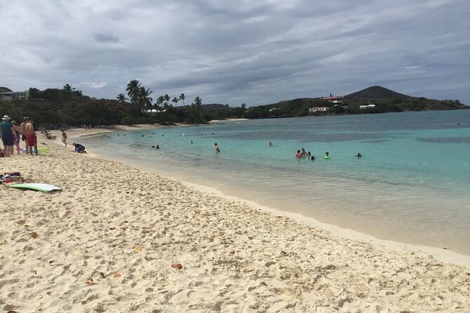 Private St Thomas Customized Tour - Choosing Between Coki Beach, Sapphire Beach, and Magens Bay