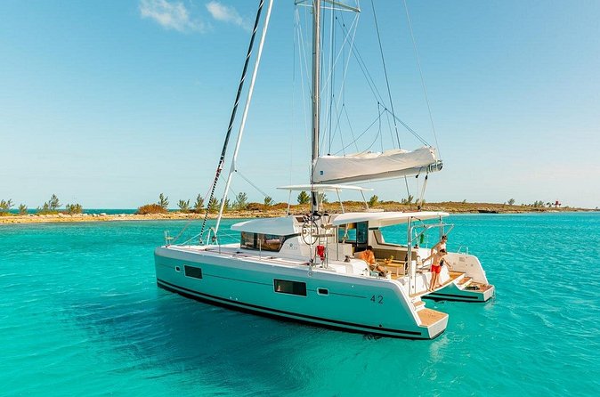 Private St Thomas Luxury Catamaran Trip for Groups up to 24 Guest - A Seven-Hour Route Through St Thomas Waters