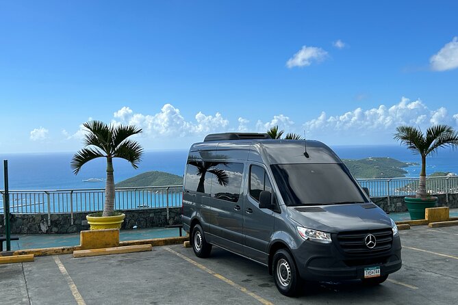 Private St. Thomas One Way Luxury Mercedes Van Limousine Service - Key points at a glance