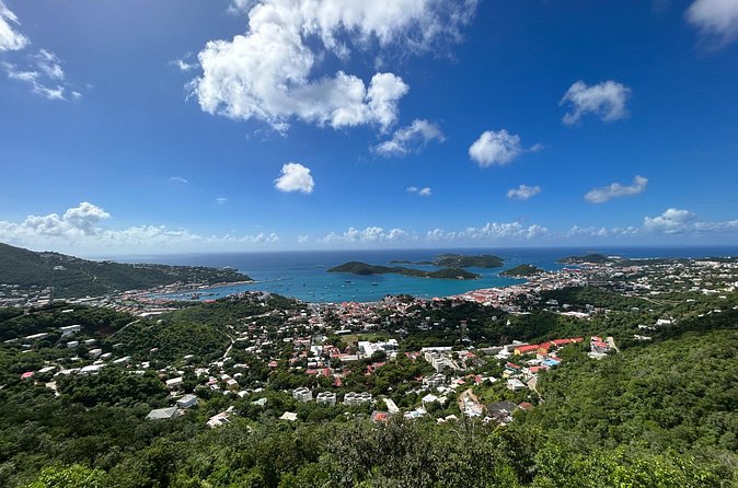 Private St. Thomas One Way Luxury Mercedes Van Limousine Service - What the $350 price really buys