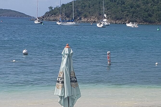 Private St Thomas Tour with Beach and Downtown Shopping - Two Hours at Magens Bay Beach