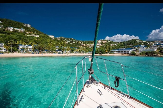 Private Sunset Harbor Sail (25 Max) - Sailing through historic Charlotte Amalie Harbour