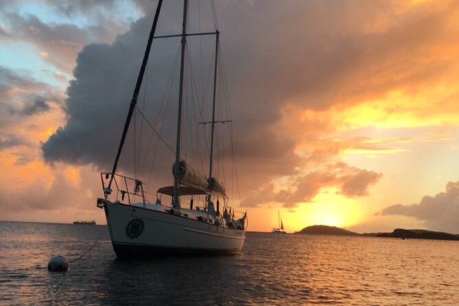 Private Sunset Harbor Sail (25 Max) - The FURY, a classic yacht with a long harbor life