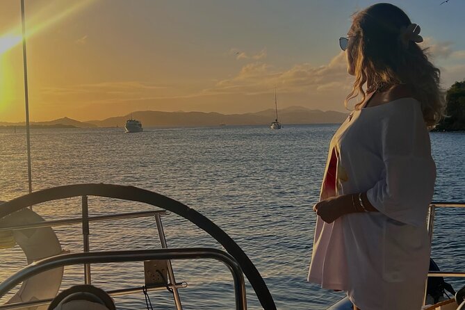 Private Sunset Sail, Open Bar, 12 Guests, Amazing Island Views - What the crew adds to the charter