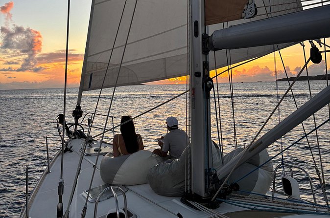 Private Sunset Sail, Open Bar, 12 Guests, Amazing Island Views - Who will enjoy this sunset sail most