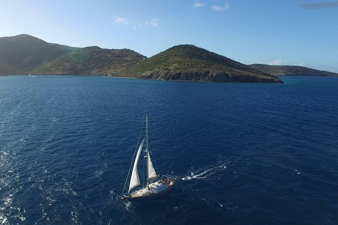 Private Sunset Sailor's Delight from Sapphire Marina - A private sunset cruise from Sapphire Beach