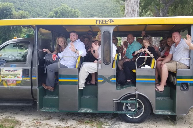Private Tour - Valdemar A. Hill Overlook Frames Charlotte Amalie
