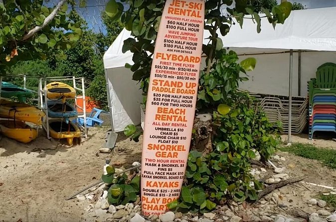 Rainbow Beach with Round-trip Transportation in St. Croix - The price is really a convenience charge