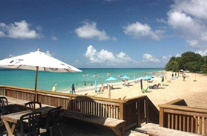 Rainbow Beach with Round-trip Transportation in St. Croix - The main weakness is communication at pickup