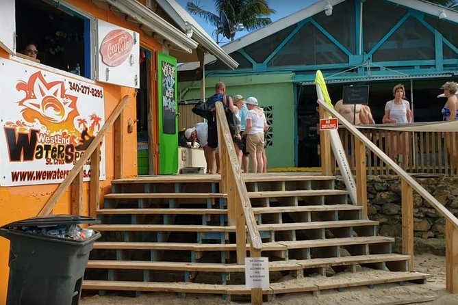 Rainbow Beach with Round-trip Transportation in St. Croix - Who will get the most from this beach transfer