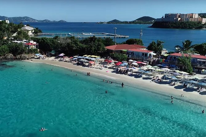 Round-Trip Transportation to Coral World Park and Coki Beach - Key points to know before booking