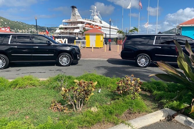 Royal Limousine Service - Building your own St. Thomas outing