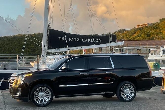 Royal Limousine Service - Arriving at St. Thomas airport