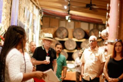 Rum Tasting Experience in the Old Barrel House