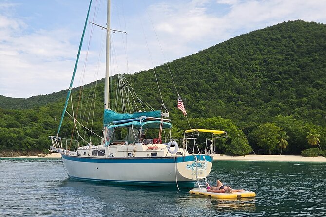 Sail and Snorkel Full Day Charter - Customized Itinerary USVI - Key points to know before you book