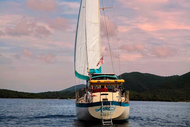 Sail and Snorkel Full Day Charter - Customized Itinerary USVI - Lunch at Pizza Pi or Lovango Resort