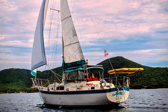 Sail and Snorkel Full Day Charter - Customized Itinerary USVI - What the $220 price really covers