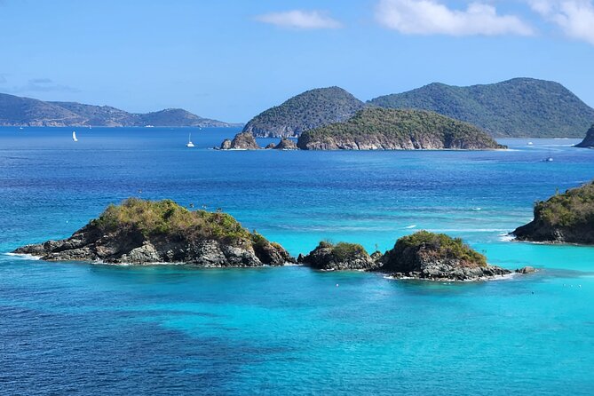 Sail and Snorkel Private Charter - Half Day Morning - Starting at Sapphire Beach Marina at 8:00 a.m.