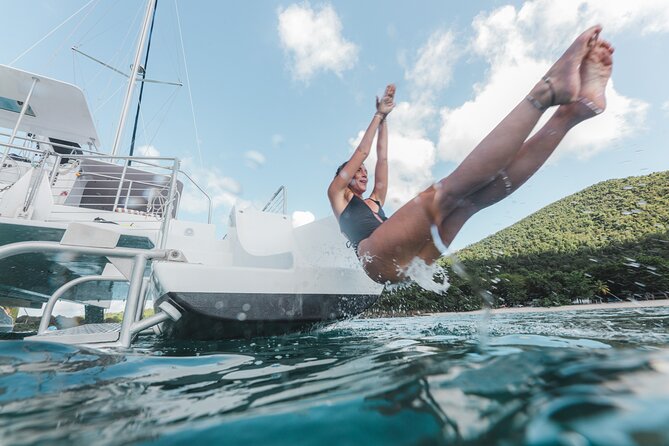 Sail, Shop and Snorkel in St. John from Frenchman's Reef - Why this St. John sailing works so well