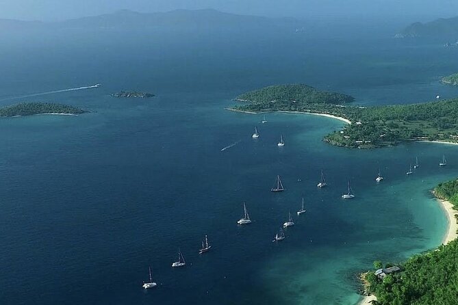Sail, Shop and Snorkel in St. John from Frenchman's Reef - Cruz Bay: a useful taste of St. John