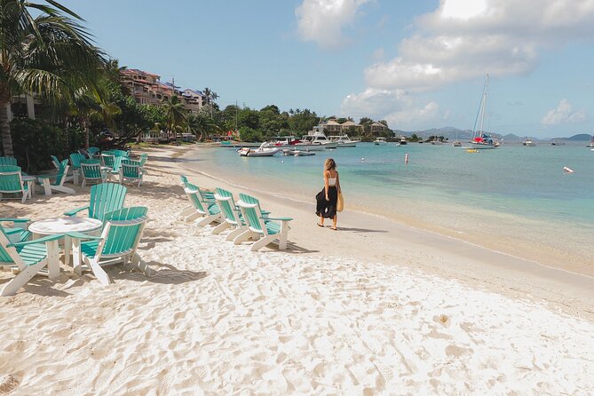 Sail, Shop and Snorkel in St. John from Frenchman's Reef - The return sail and open bar